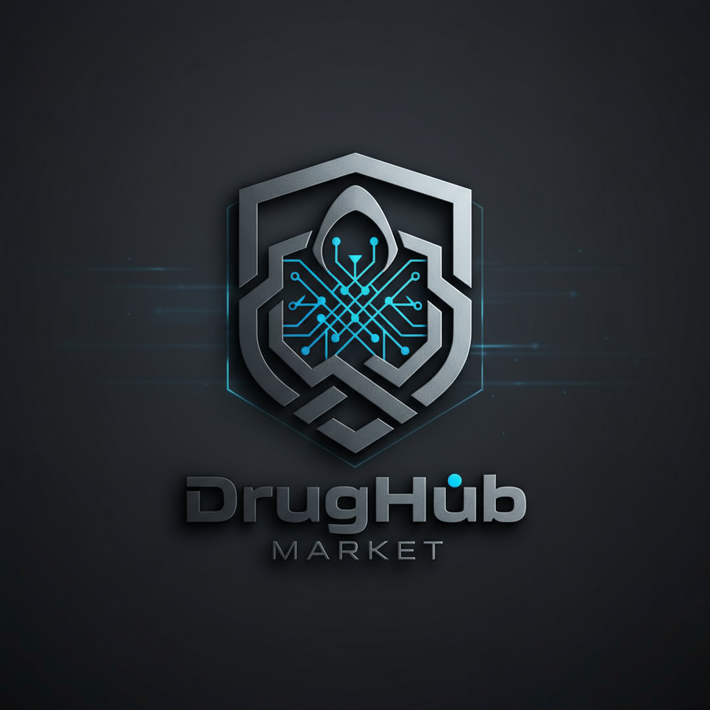 DrugHub Market logo - laboratory verified darknet marketplace 2026
